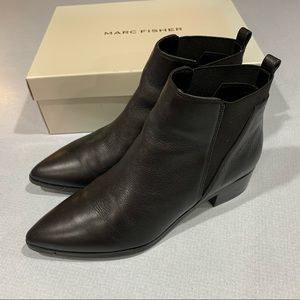 Black, Marc Fisher booties